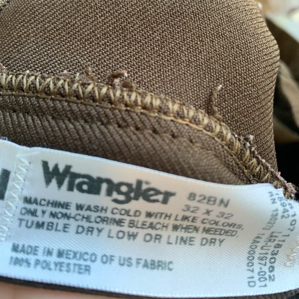 Brown Wranglers